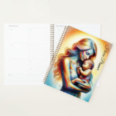 Scène radieuse Divine mère et enfant (Devant avec enveloppe)