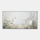 Scène rêvée de fleurs de printemps (Clavier et souris)