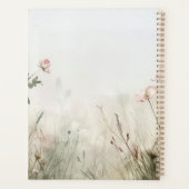 Scène rêvée de fleurs de printemps (Dos)