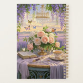 Scène rêvée et douce d'une somptueuse, Florale (Dos)