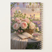 Scène rêvée et douce d'une somptueuse, Florale (Dos)