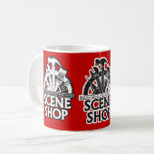 Scene Shop-Mok Koffiemok (Voorkant links)