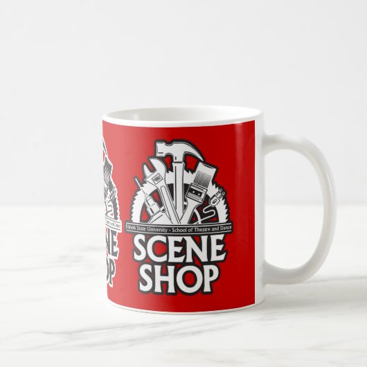 Scene Shop-Mok Koffiemok (Rechts)