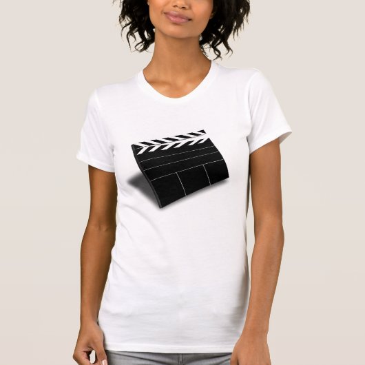 Scène Slate Vrouwen T-shirt (Voorkant)
