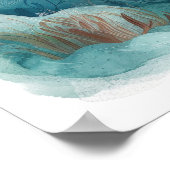 Scène sous-marine Sea Life Art Poster (Coin)