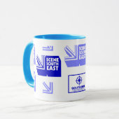 Scene South East (Southern Television) Mok (Voorkant links)