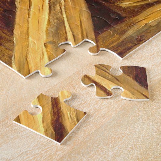 Scène Taverne, Teniers, Puzzle d'Art flamand (Côté)