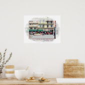 SCENE Tour Auto Poster (Keuken)