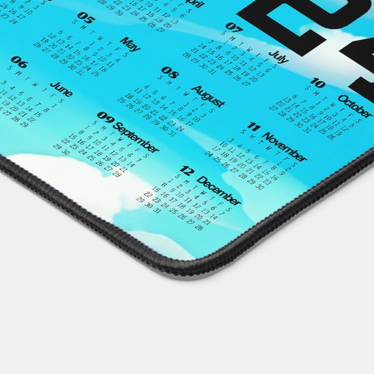 Scène Tropical Beach Palm Tree (Coin)