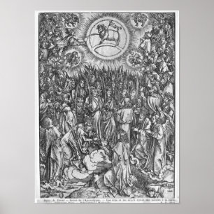 Scène uit de Apocalyps, Adoration of the Poster