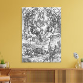 Scène uit de Apocalypse Canvas Afdruk (Insitu (Woonkamer))