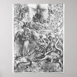 Scène uit de Apocalypse Poster