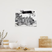 Scène uit de drievoudige processie van Maximilian Poster (Keuken)