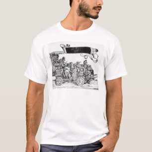 Scène uit de drievoudige processie van Maximilian T-shirt
