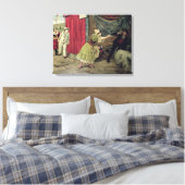 Scène uit de opera "Pagliacci" Canvas Afdruk (Insitu (Slaapkamer))