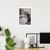 Scène uit de prestaties van het belang van zijn poster (Thuiskantoor)