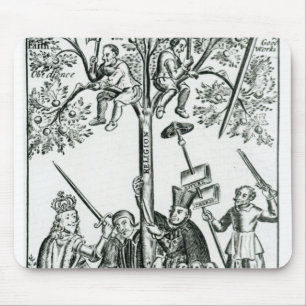 Scene uit de "Shepherd's Oracles" Muismat