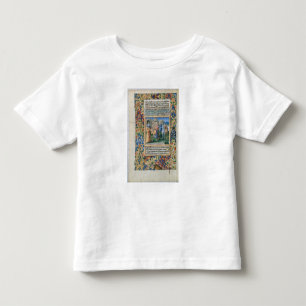 Scene uit de "Uren van Louis d'Orleans" Kinder Shirts