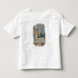 Scene uit de "Uren van Louis d'Orleans" Kinder Shirts