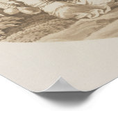 Scène uit het huwelijk van figaro poster (Hoek)