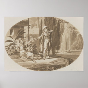 Scène uit het huwelijk van figaro poster