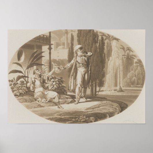 Scène uit het huwelijk van figaro poster (Voorkant)