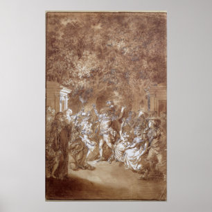 Scène uit het huwelijk van figaro poster