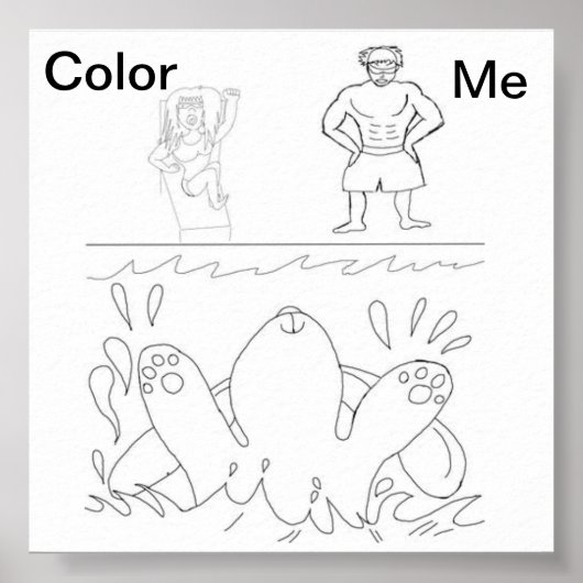 Scène uit "Letters from Dollar" van McCollonough C Poster (Voorkant)