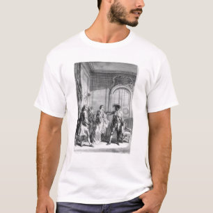 Scene uit 'Othello' door William Shakespeare T-shirt