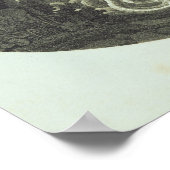 Scène uit 'The Magic Flute' van Mozart Poster (Hoek)