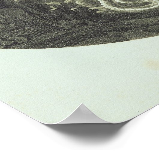 Scène uit 'The Magic Flute' van Mozart Poster (Hoek)