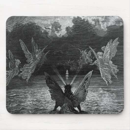 Scène uit 'The Rime of the Ancient Mariner' 2 Muismat (Voorkant)