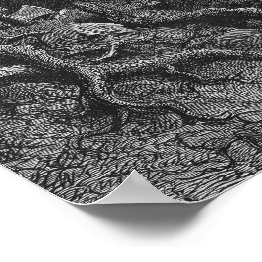 Scène uit 'The Rime of the Ancient Mariner' 2 Poster (Hoek)