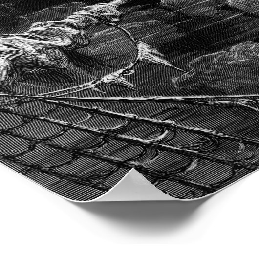 Scène uit 'The Rime of the Ancient Mariner' 2 Poster (Hoek)