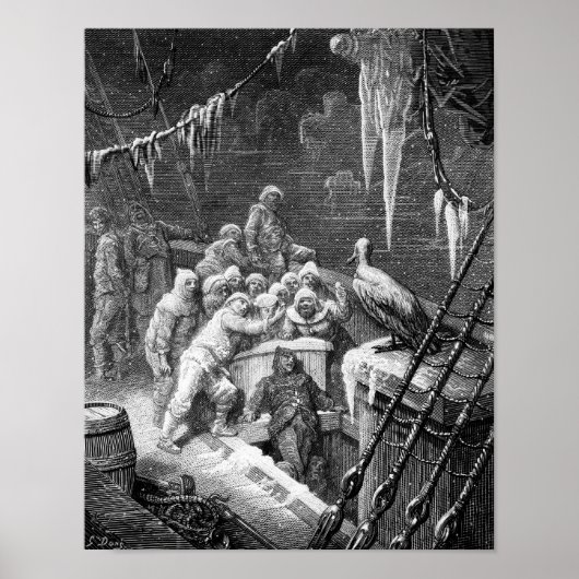 Scène uit 'The Rime of the Ancient Mariner' 3 Poster (Voorkant)