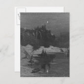 Scène uit 'The Rime of the Ancient Mariner' 4 Briefkaart (Voorkant / Achterkant)