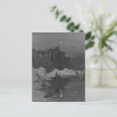 Scène uit 'The Rime of the Ancient Mariner' 4 Briefkaart (Staand voorkant)