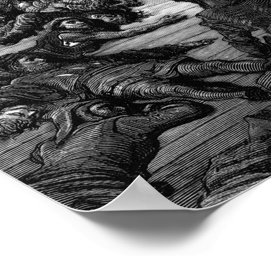 Scène uit 'The Rime of the Ancient Mariner' 4 Poster (Hoek)