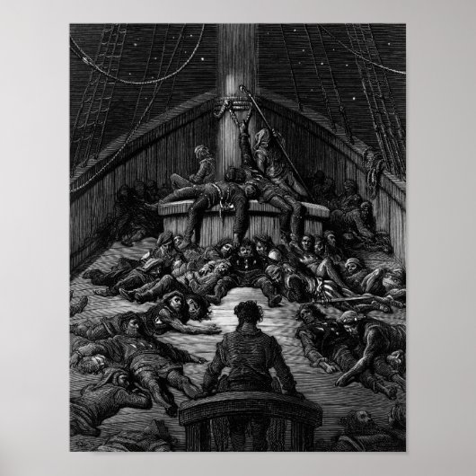 Scène uit 'The Rime of the Ancient Mariner' 4 Poster (Voorkant)