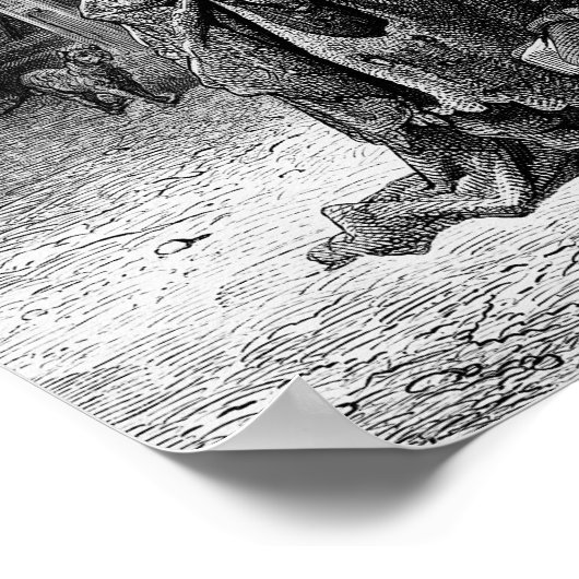 Scene uit 'The Rime of the Ancient Mariner', Poster (Hoek)