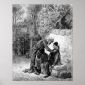 Scene uit 'The Rime of the Ancient Mariner', Poster (Voorkant)