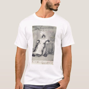Scène uit wet II van de opera "La Boheme" T-shirt