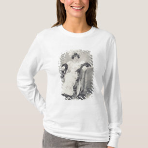 Scène uit wet II van de opera "La Boheme" T-shirt