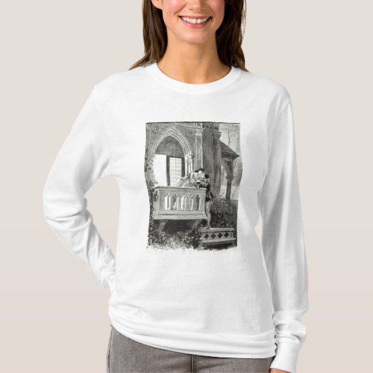 Scene uit Wet II van Romeo en Julia T-shirt (Voorkant)