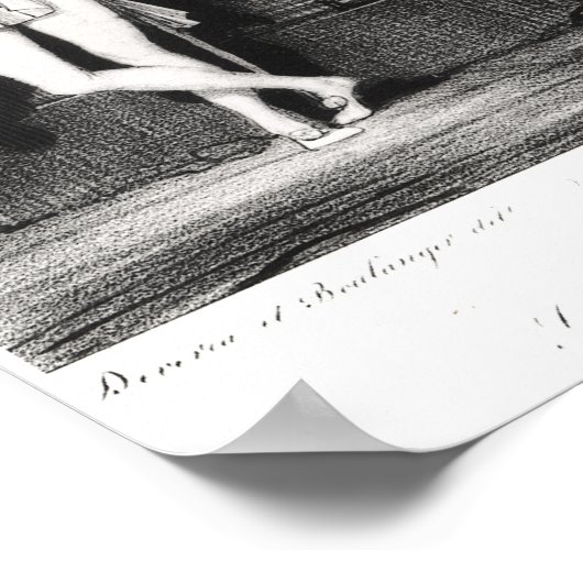 Scene uit Wet III van 'Romeo en Julia' Poster (Hoek)