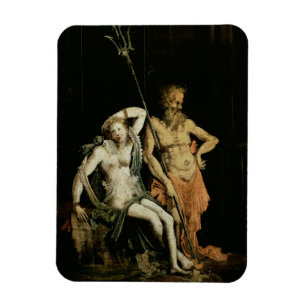 Scène van de hel: details tonen Hades en Persephon Magneet