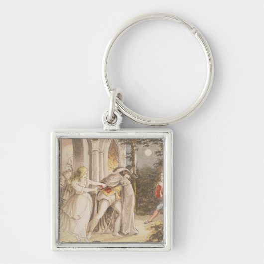 Scene van Don Juan Sleutelhanger (Voorkant)