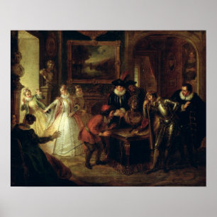 Scene van "Don Quixote de la Mancha" Poster