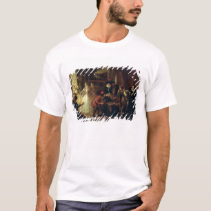 Scene van "Don Quixote de la Mancha" T-shirt