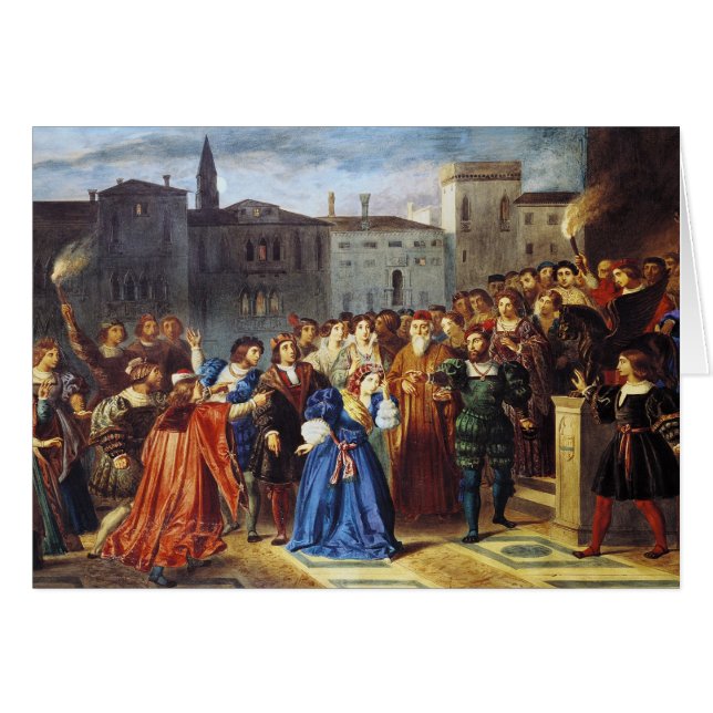 Scène van frontatie (Voorkant Horizontaal)